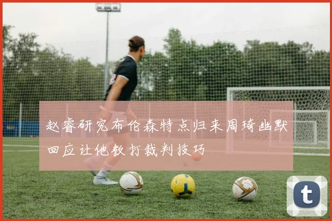赵睿研究布伦森特点归来周琦幽默回应让他教打裁判技巧