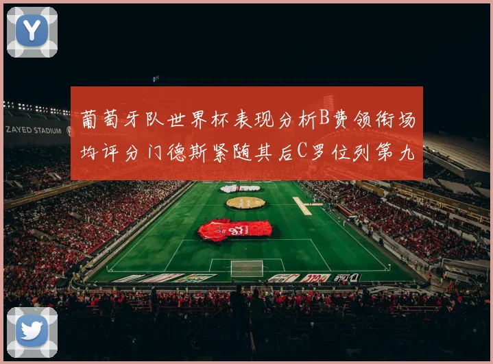 葡萄牙队世界杯表现分析B费领衔场均评分门德斯紧随其后C罗位列第九